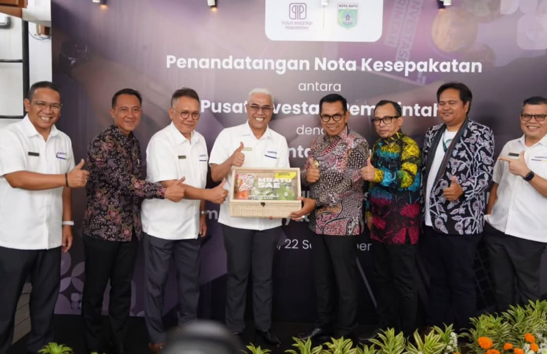 Pemkot Batu Gandeng Pusat Investasi Pemerintah untuk Perluas Akses Pembiayaan UMKM