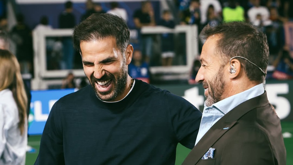 Cesc Fàbregas Pilih Bertahan di Como, 3 Tawaran Klub Lain Tak Mengubah Keputusan