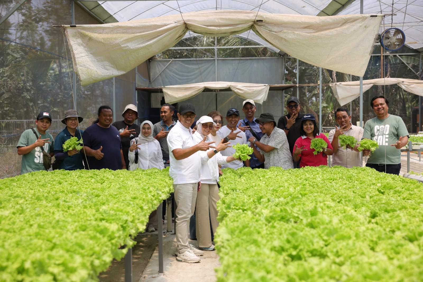 Nurochman Kaji Smart Integrated Farming di Jateng, Jadi Acuan Pertanian Modern Kota Batu