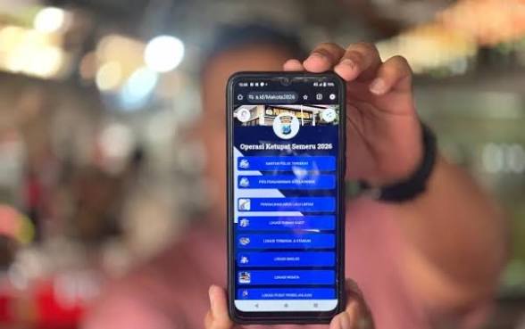 Polresta Malang Kota Luncurkan Microsite Mudik 2026, Pemudik Bisa Akses Info Pos, SPBU hingga Rekayasa Lalu Li