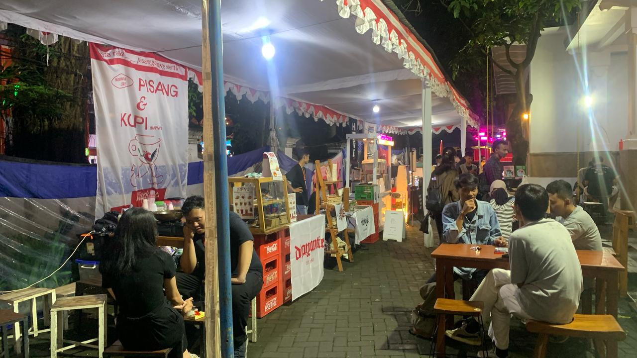 9 Kuliner di Pasar Santai 7 yang Layak untuk Dicicipi