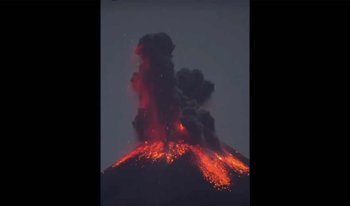 Anak Krakatau Masih Siaga, Begini Cara Pantau Aktivitas dan Abu Vulkanik lewat HP