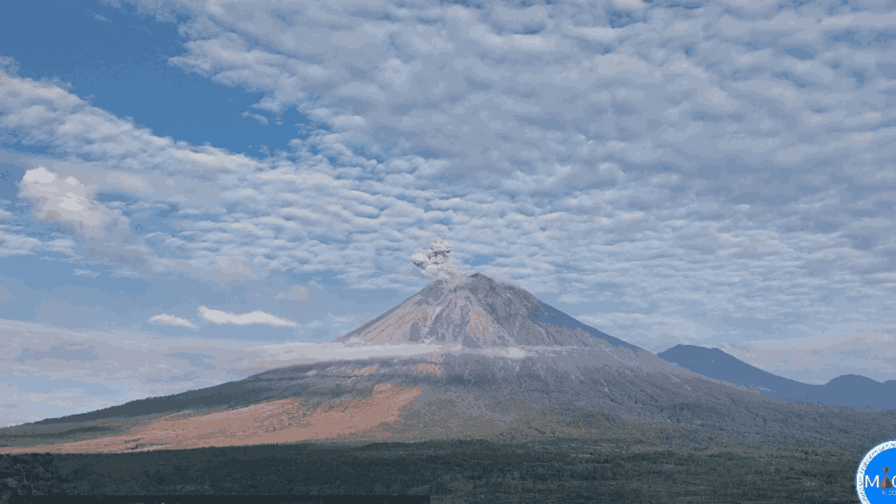 Gunung Semeru Level III Siaga, 583 Kali Erupsi Terekam dalam 6 Hari