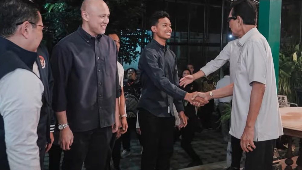 Veda Ega Pratama Dapat Wejangan Khusus dari Sri Sultan Hamengku Buwono X
