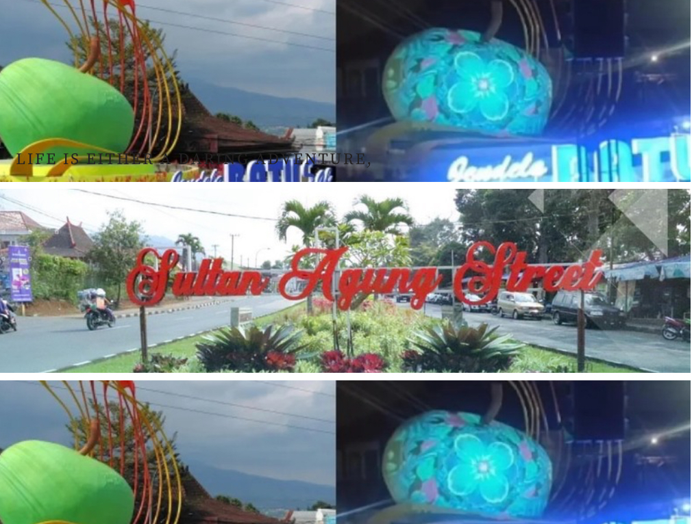 Jalan Sultan Agung, Kota Batu Juga Dibenahi, Ada Ikon Apel dan Delapan Gunung