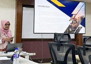 Dosen FEB UM Bahas AI dalam Pembelajaran di Konferensi Internasional di Malaysia 