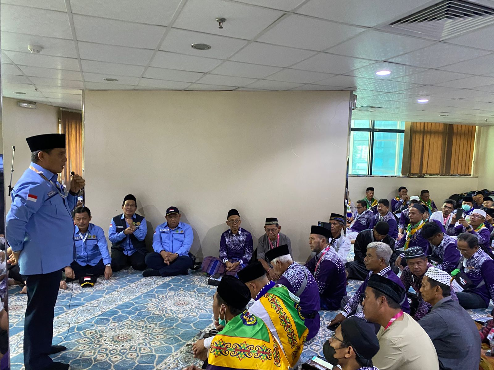 Kini Fasilitas Jauh Lebih Nyaman,  Jemaah Haji Diminta Fokus Raih Haji Mabrur