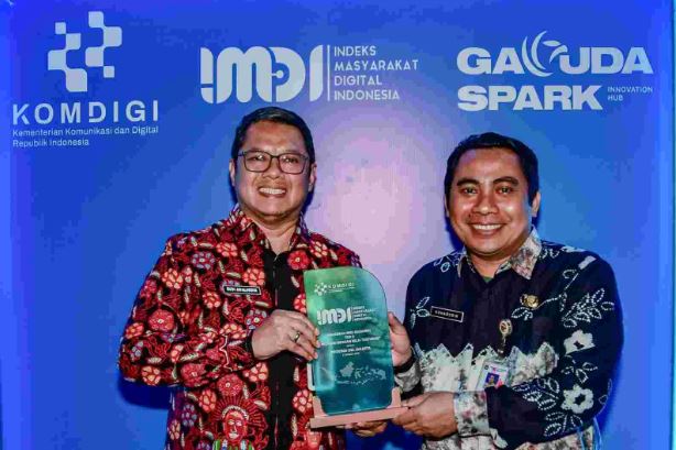 Jakarta Raih Nilai Tertinggi Indeks Masyarakat Digital Indonesia 2025, Babel dan Jabar Menyusul