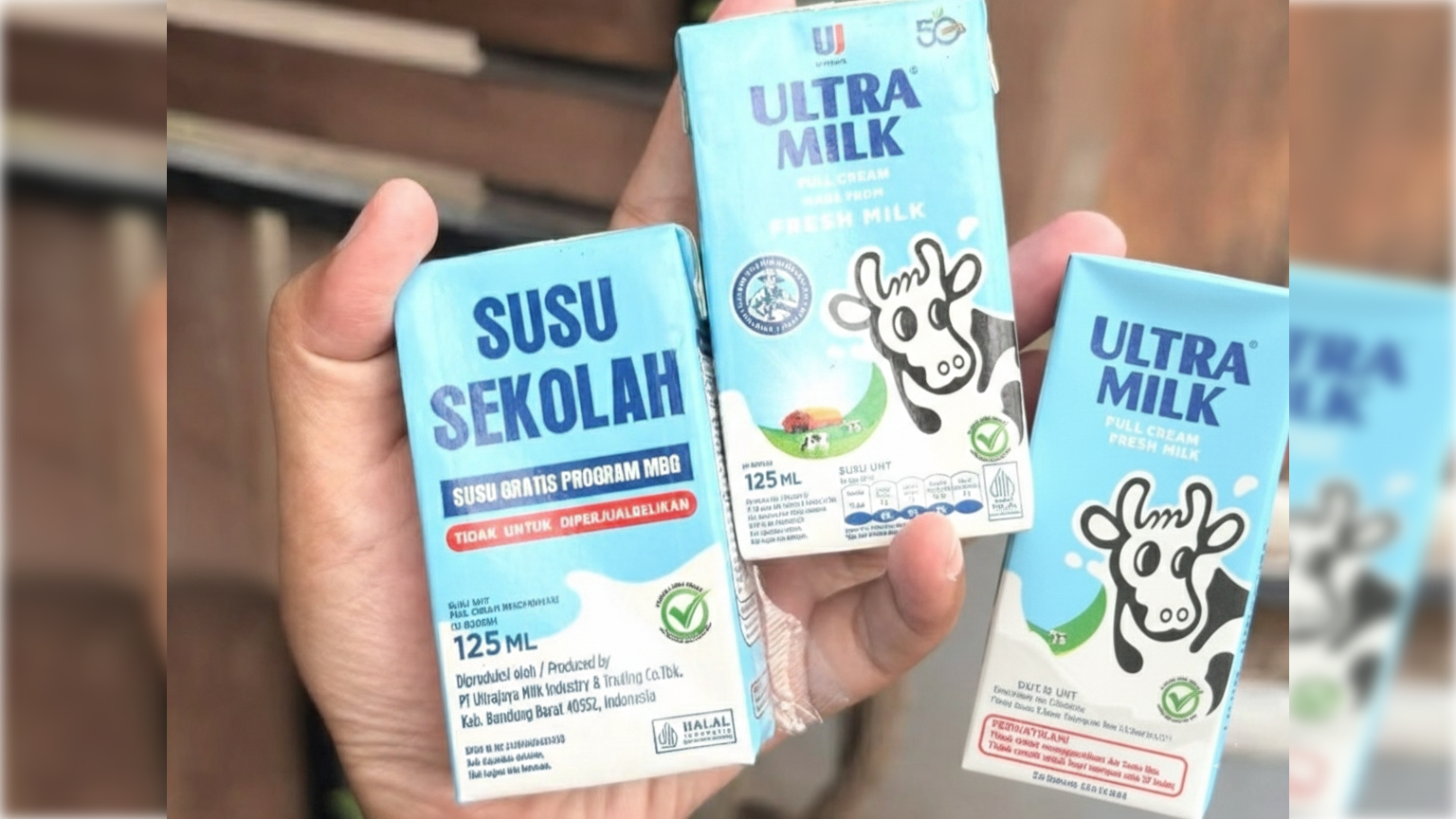 Kepala BPOM Tanggapi Viral Susu UHT Rekombinasi untuk MBG: Yang Penting Aman, Bergizi, dan Bermutu