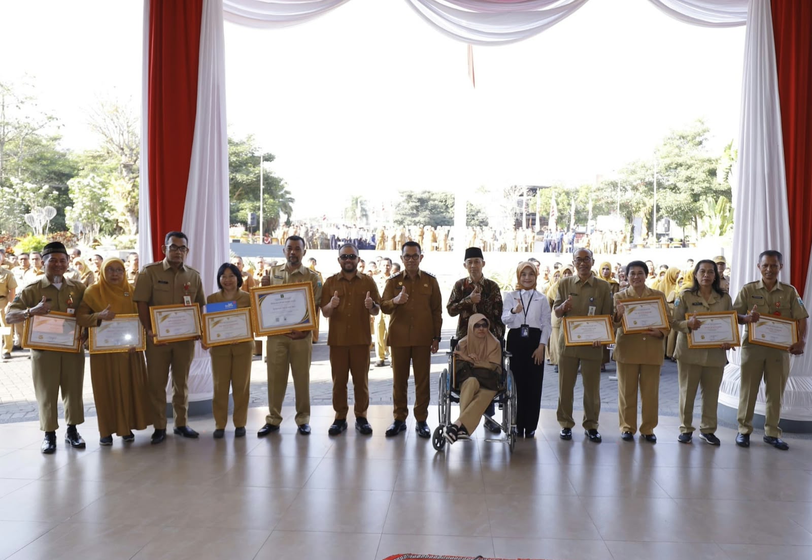 11 ASN Pemkot Batu Pensiun, Cak Nur: Pengabdian Tak Berhenti