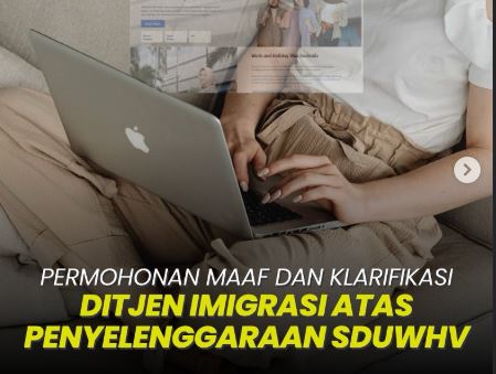 Imigrasi Minta Maaf dan Klarifikasi soal ‘War’ SDUWHV Kacau, Malah ‘Dirujak’: Tak Menjawab Kejanggalan!