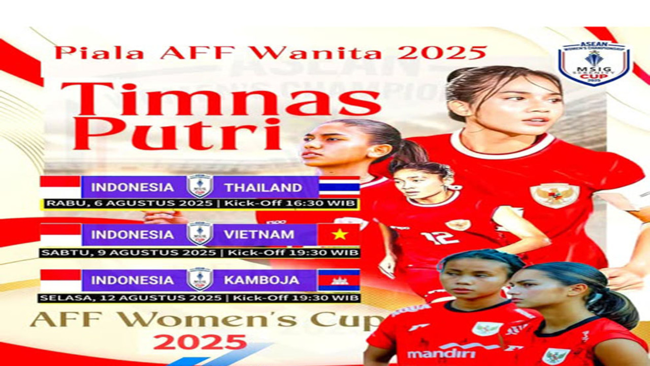 Mantan Bintang Arema Joko Susilo Targetkan Timnas Putri Asuhannya Sapu Kemenangan di Piala AFF