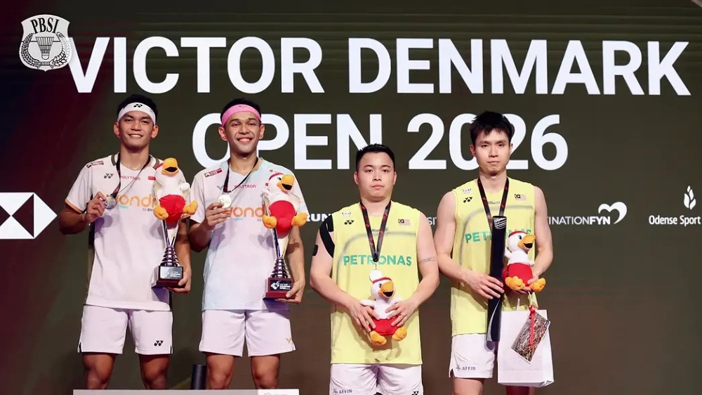 Hasil Final Denmark Open 2026: Fajar/Fikri Juara, An Se-young Cetak Sejarah