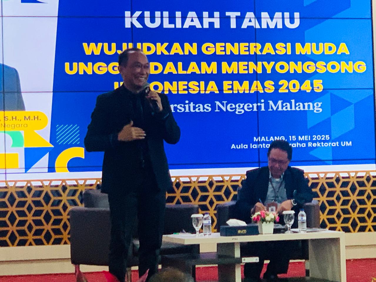 Indonesia Emas 2045 Dimulai dari Kampus, Ini Pesan Kepala BKN untuk Mahasiswa UM