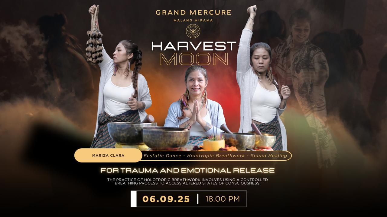 Yuk Mengenal Holotropic Breathwork di Grand Mercure, Teknik Pernafasan untuk Buka Batin Lepaskan Luka Lama