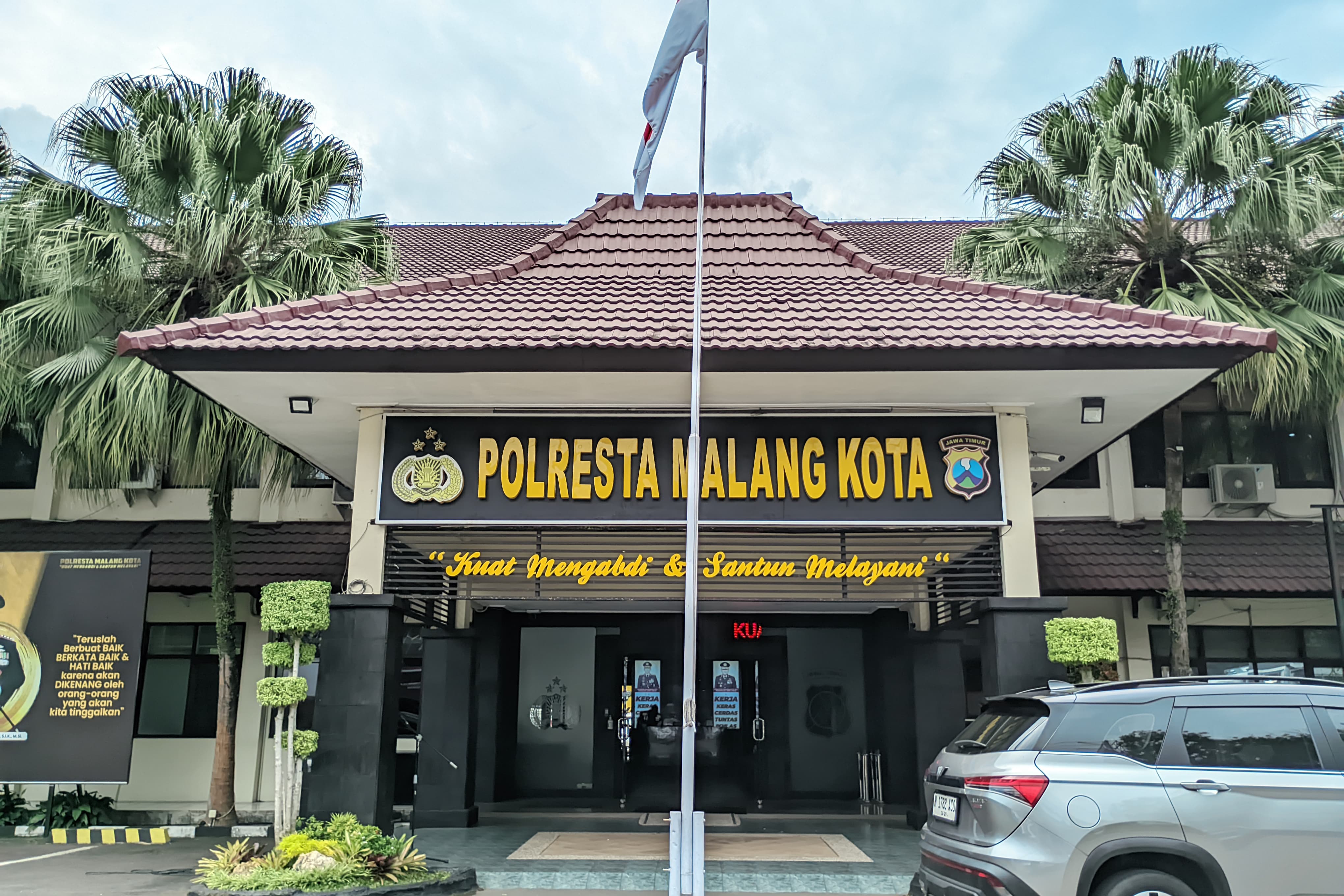 Polresta Malang Kota Sediakan Layanan Penitipan Kendaraan Gratis Selama Lebaran 2025, Meskipun STNK Mati