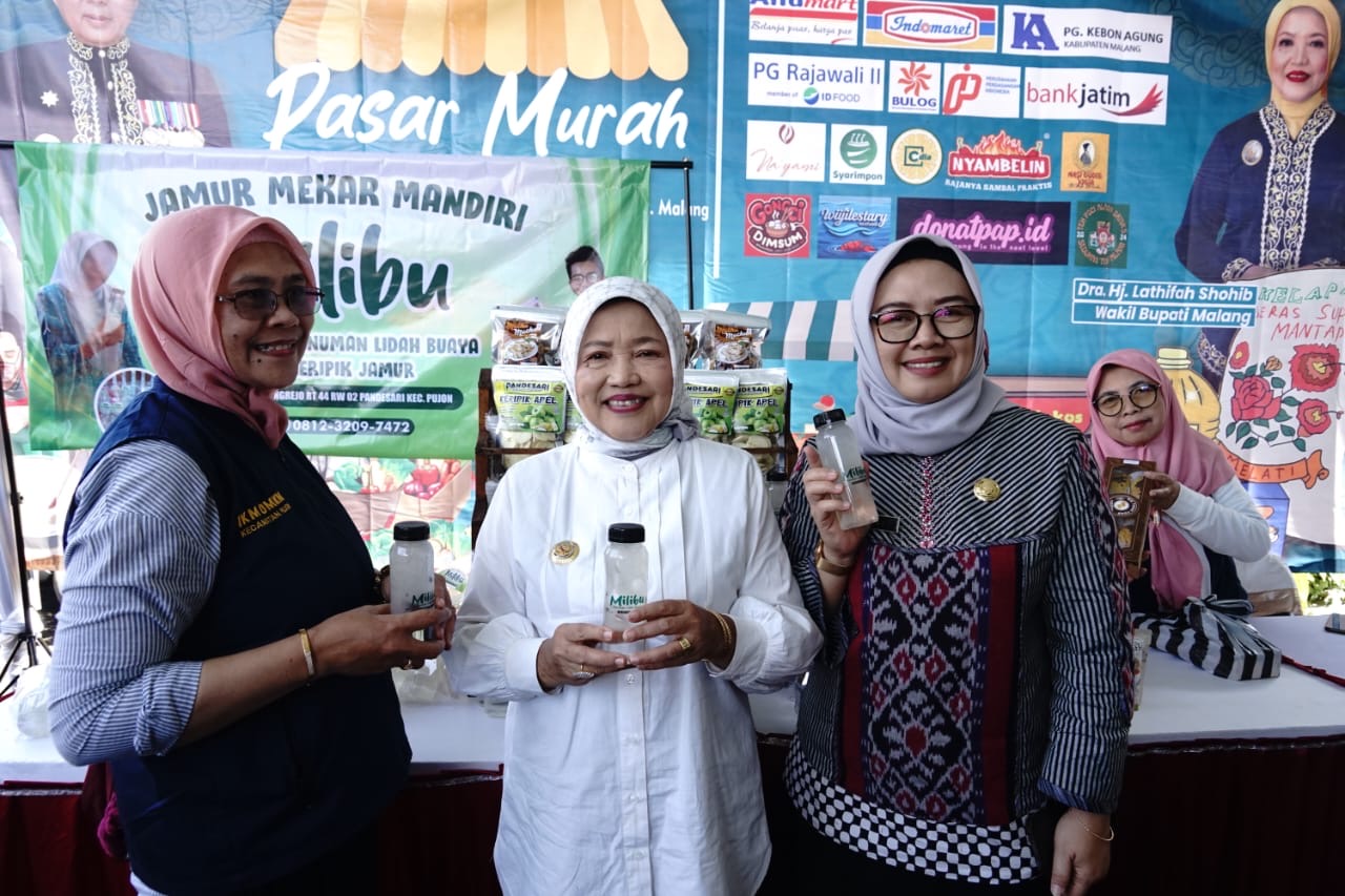 Wabup Malang Buka Pasar Murah di Pujon, Dorong Stabilitas Harga Kebutuhan Pokok