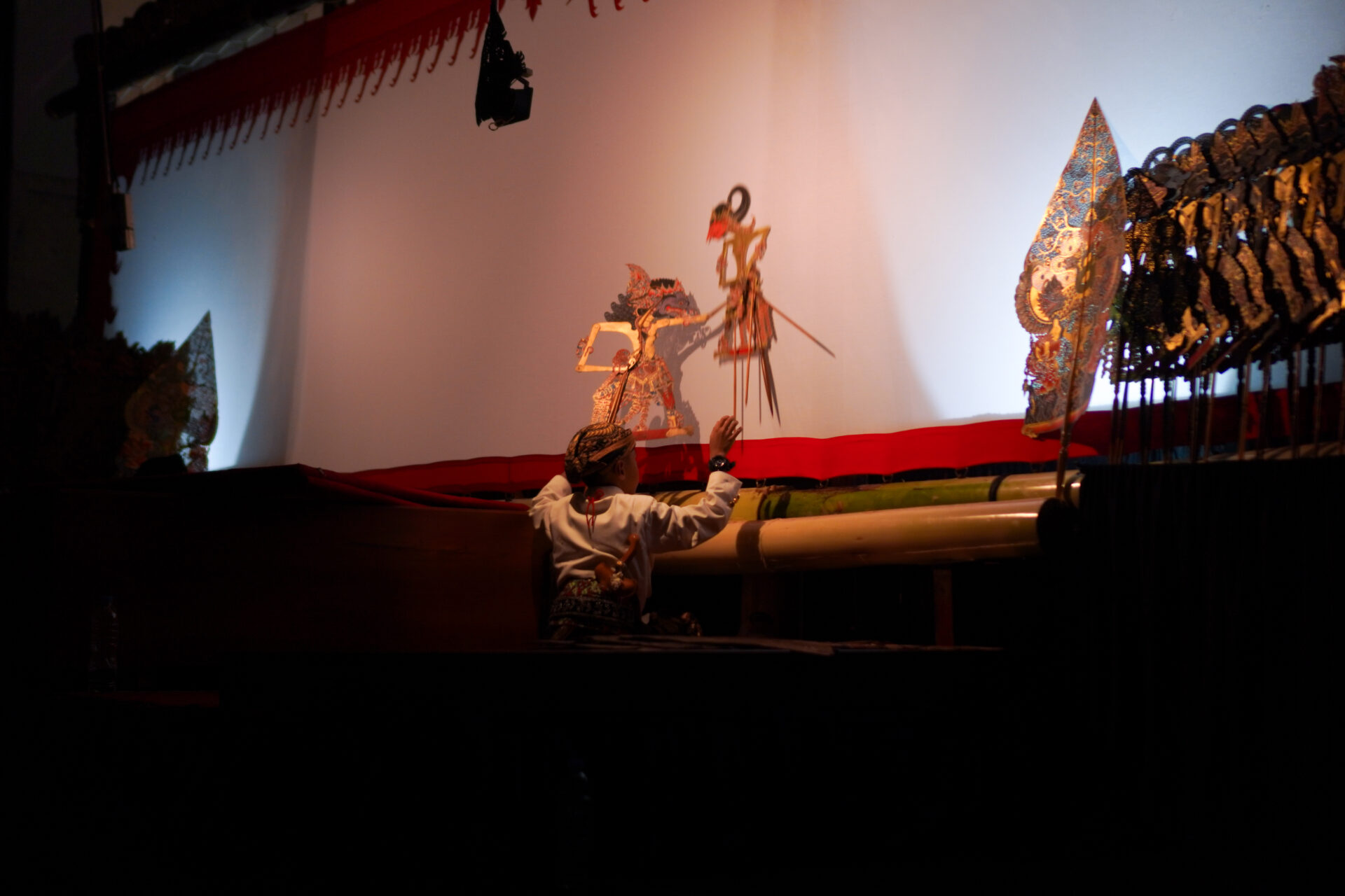 Pertunjukan Wayang Brawijayan Lakon 
