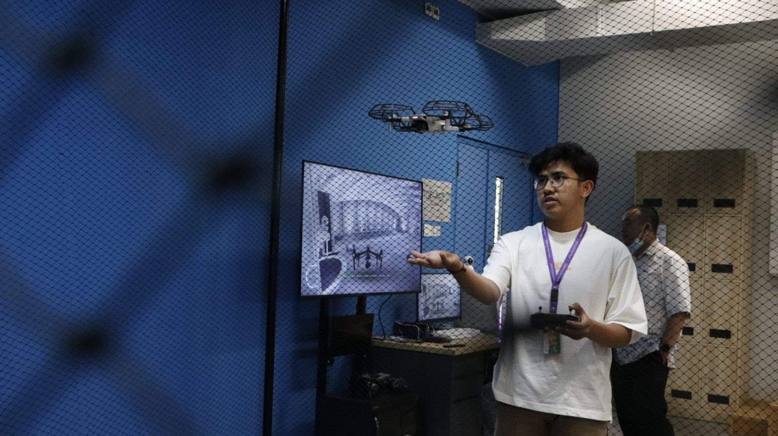 Digitec Valley di BINUS, Malang, Bisa Belajar dengan Teknologi VR dan Drone