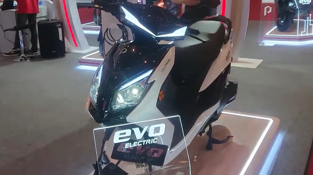 Polytron Evo dan T-Rex Bikin Heboh, Motor Listrik Bergaya Kymco Ini Curi Perhatian