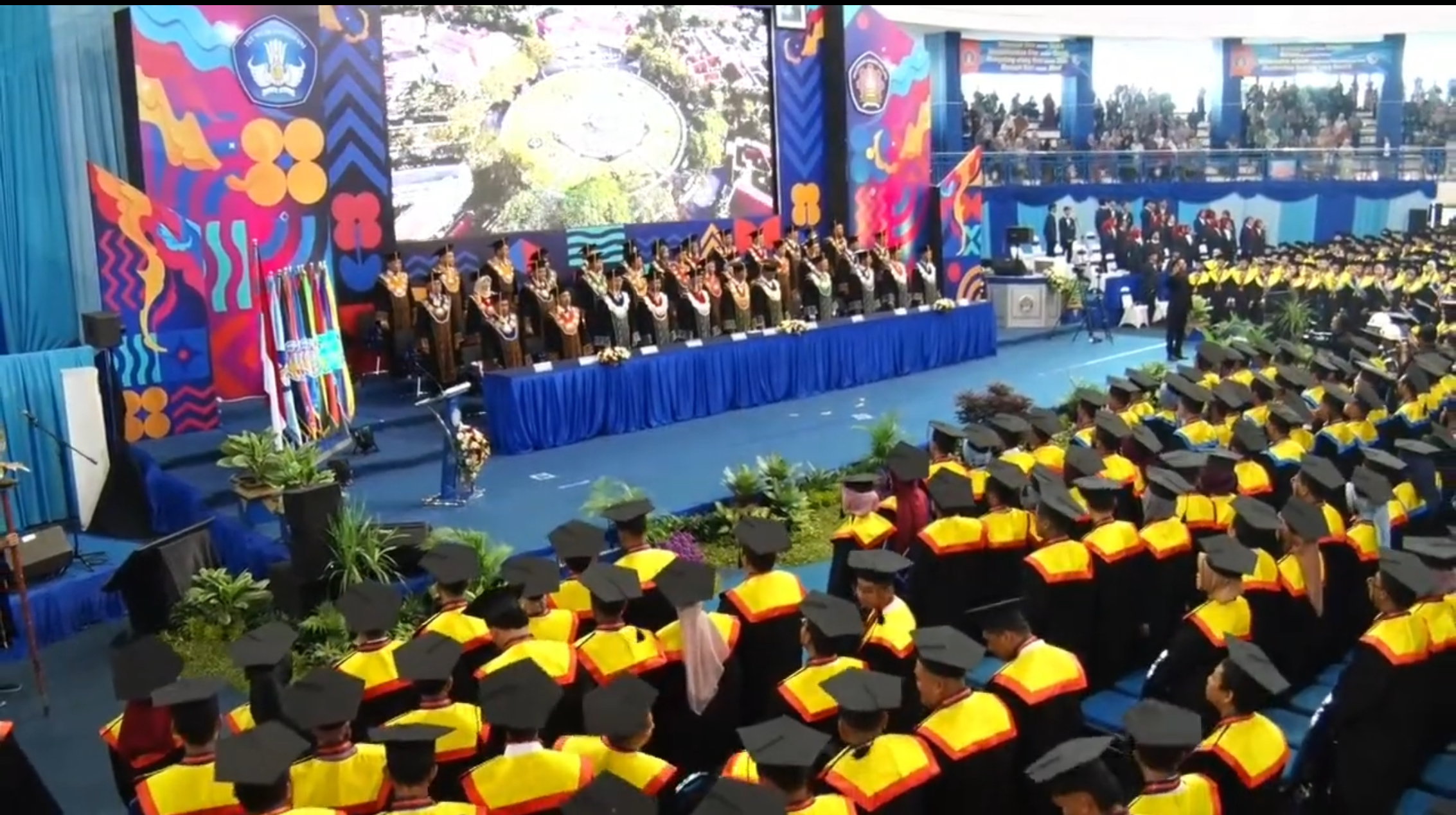 Wisuda Ke-66 Polinema, Momentum Lepas Lulusan Berprestasi