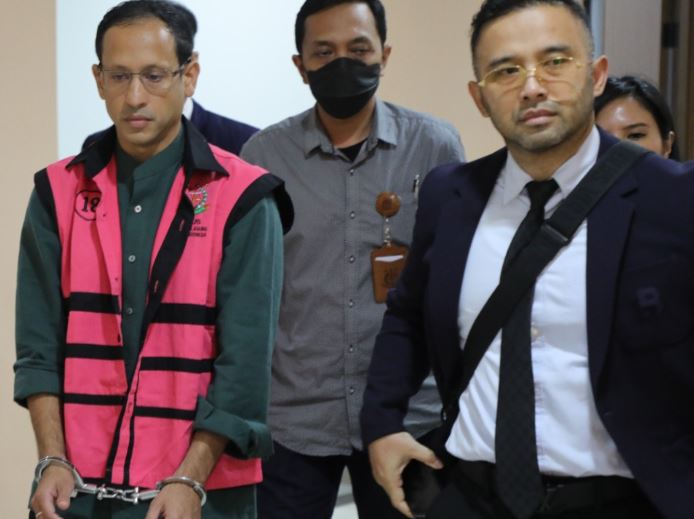 Operasi Ambeien Selesai, Dokter Setujui Nadiem Makarim Kembali Jalani Penahanan