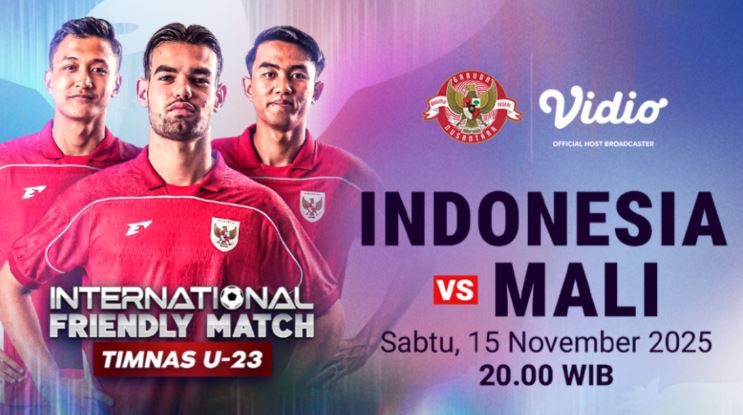 Link Live Streaming Timnas Indonesia U-23 vs Mali Malam Ini, Kick Off Pukul 20.00 WIB!