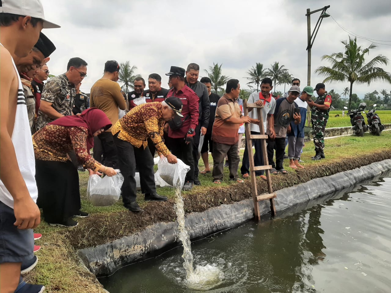 Bupati Malang Tancap Gas, Awali Tahun dengan Kunjungi 20 Lokasi di 12 Desa dalam Sehari