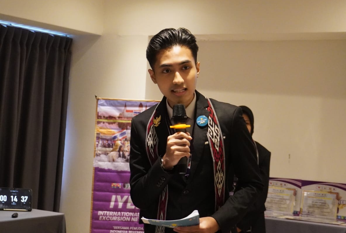 Ciptakan Aplikasi Belajar Sains bagi Siswa di Daerah 3 T, Mahasiswa  FIB UB Ini Raih Penghargaan Internasional