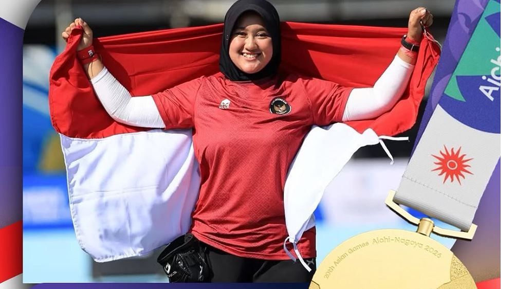Nurisa Dian Asrifah Jadi Penentu, Emas Kelima Indonesia Datang dari Panahan