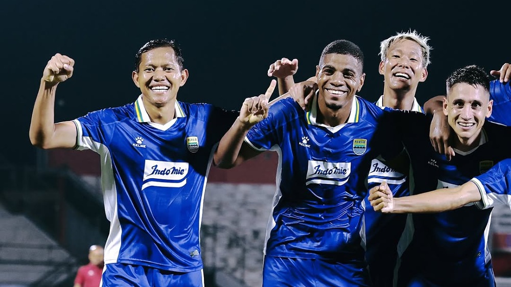 Persib Tampil Meyakinkan, Sabah FC Dilibas 3-0 di Dewata Challenge Series