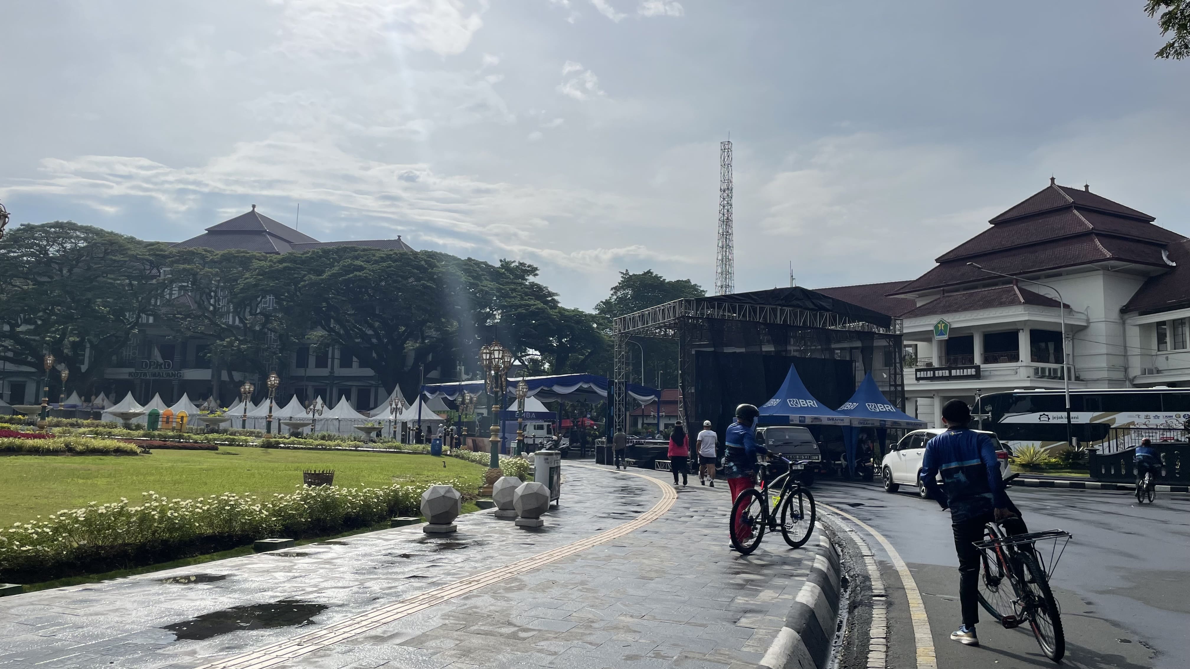 Gowes Peduli Sumatera, Pemkot Malang Galang Solidaritas lewat Aksi Bersepeda