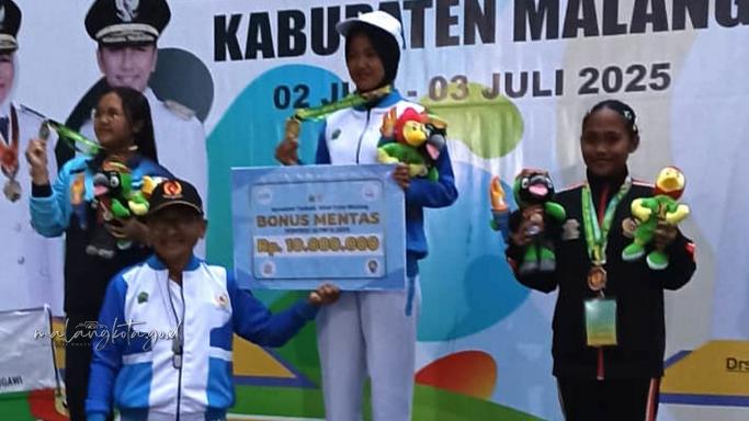 Memang Belum Bisa Puncaki Klasemen Porprov IX, tapi Kota Malang Sudah Cetak Rekor Mbois! 