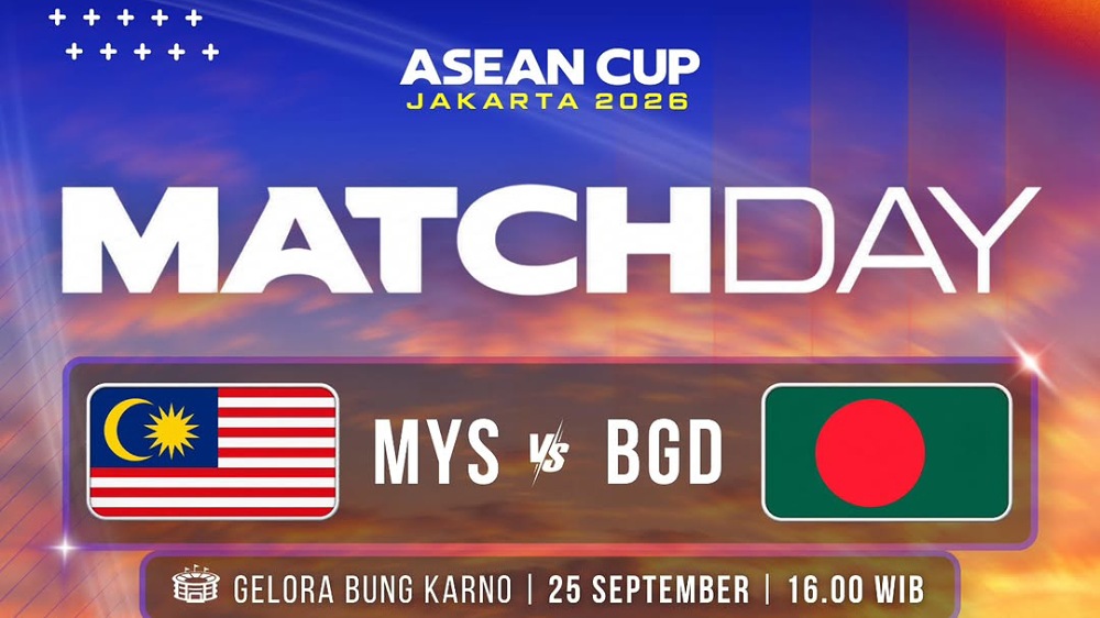 FIFA ASEAN Cup 2026: Malaysia Hadapi Bangladesh, Timnas Indonesia Tanding Malam Ini