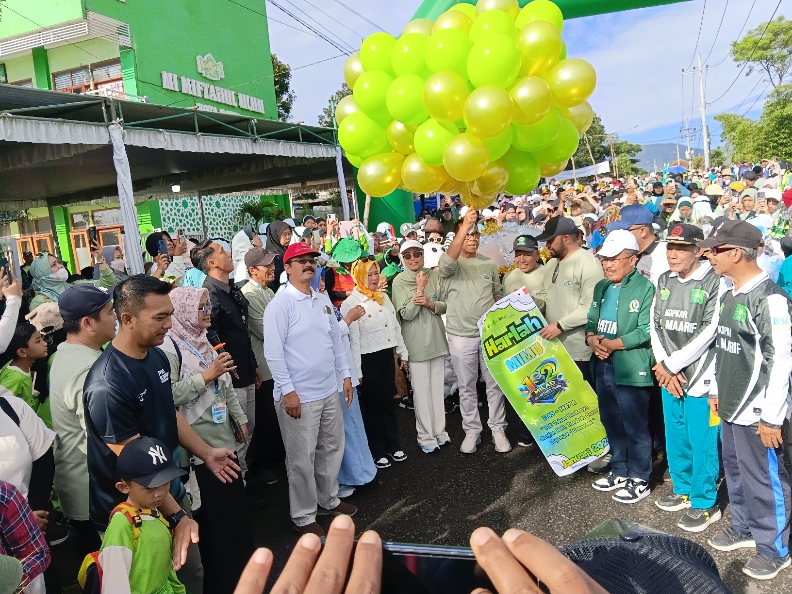 Wali Kota Batu Nurochman Hadiri Milad ke-102 MIMU Kota Batu
