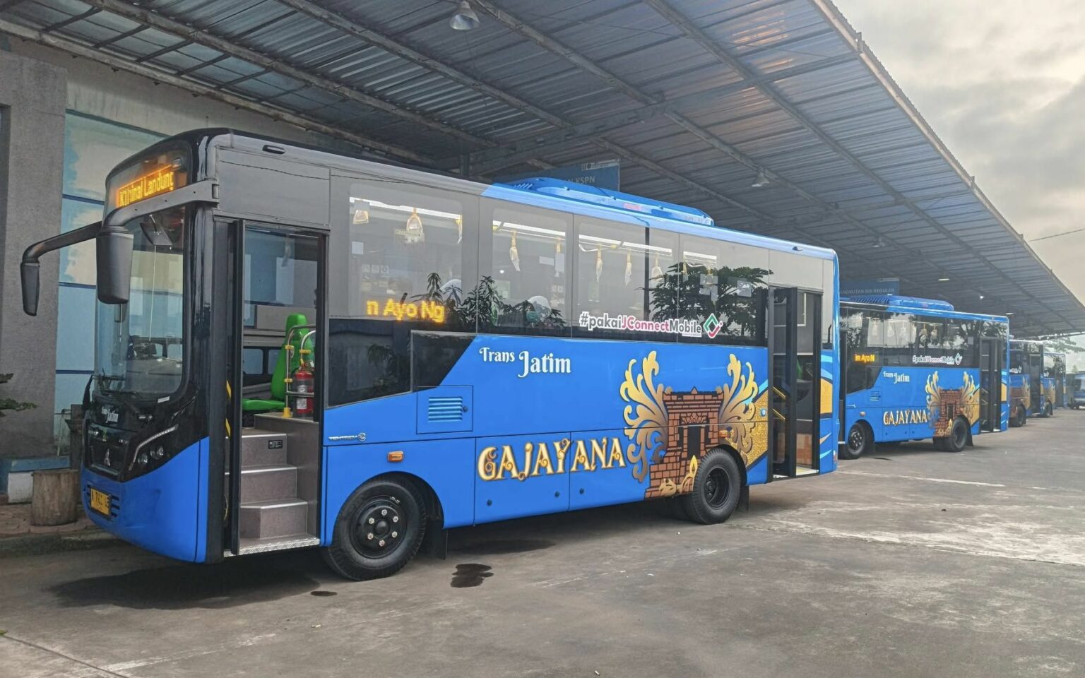 Terminal Arjosari Masuk Jalur TransJatim Koridor II Malang Raya