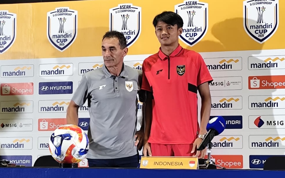 Tekad Bek Sayap Timnas U-23 Asal Arema Malang untuk Final Piala AFF Malam Ini: Akan Kita Bawa Pulang Pialanya!