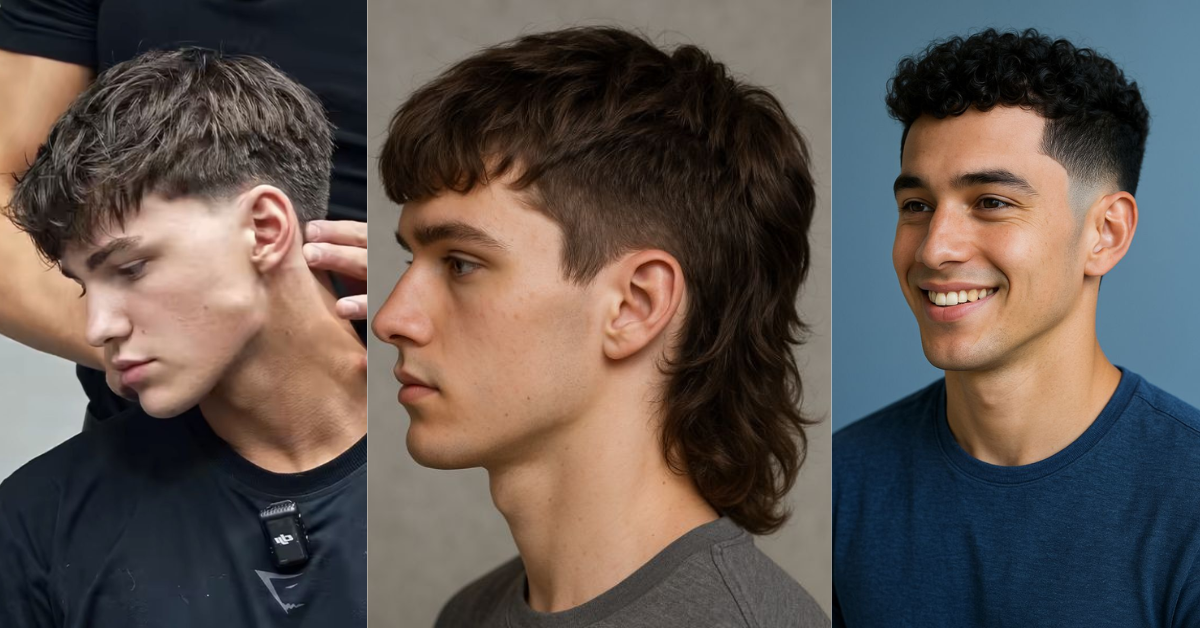 Gaya Rambut Pria yang Bakal Jadi Tren 2026, Cepak Fade Buzz hingga Gondrong Modern Mullet