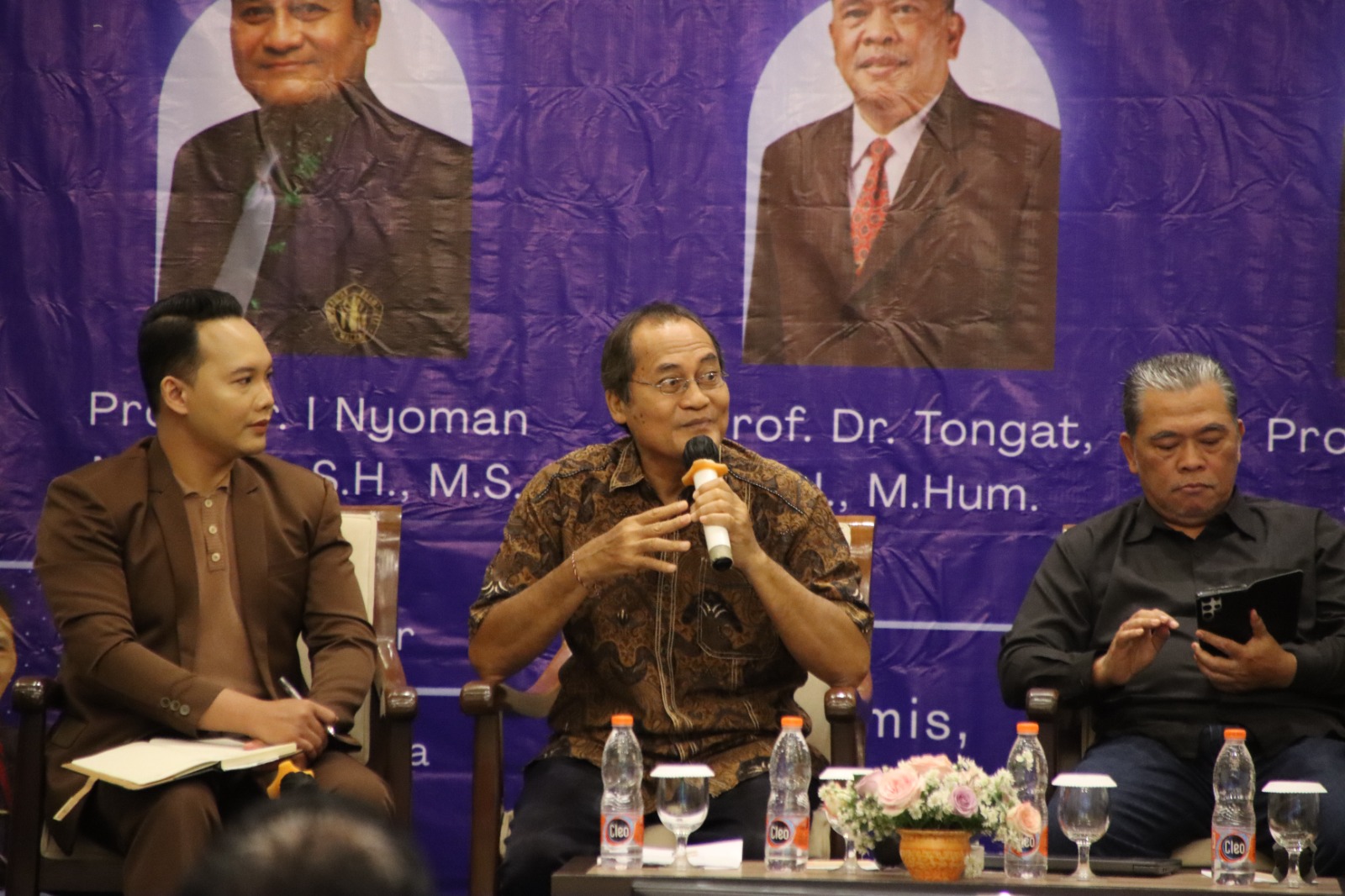 Guru Besar UB Bicara RKUHAP, Perlindungan HAM, dan Masa Depan Peradilan Pidana 