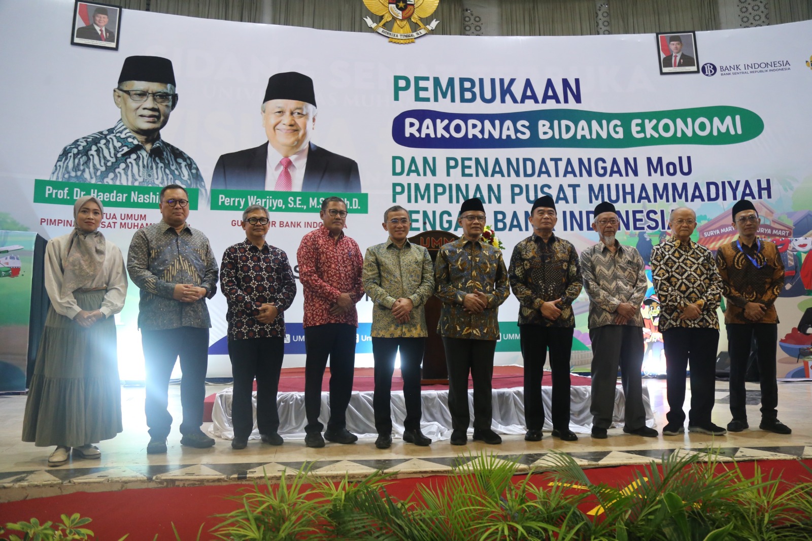 Rakornas Muhammadiyah Bahas Strategi Penguatan Ekosistem Ekonomi Umat