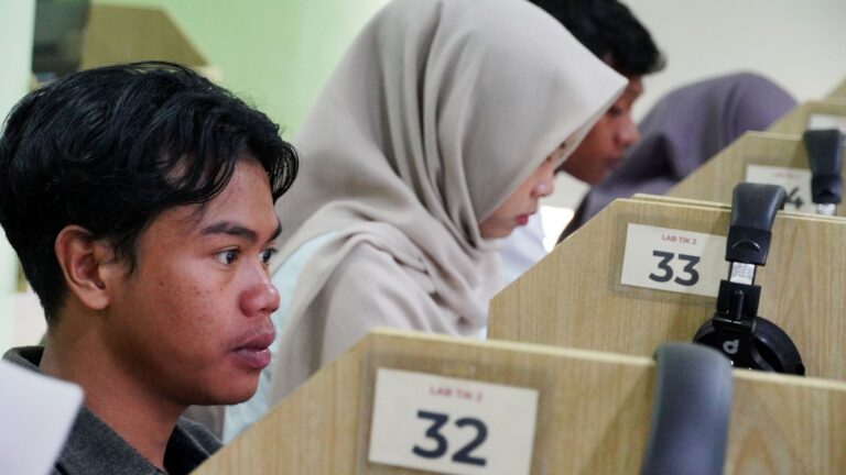 Kehadiran Peserta UTBK di UB Tembus 97 Persen, Pelaksanaan Minim Kendala