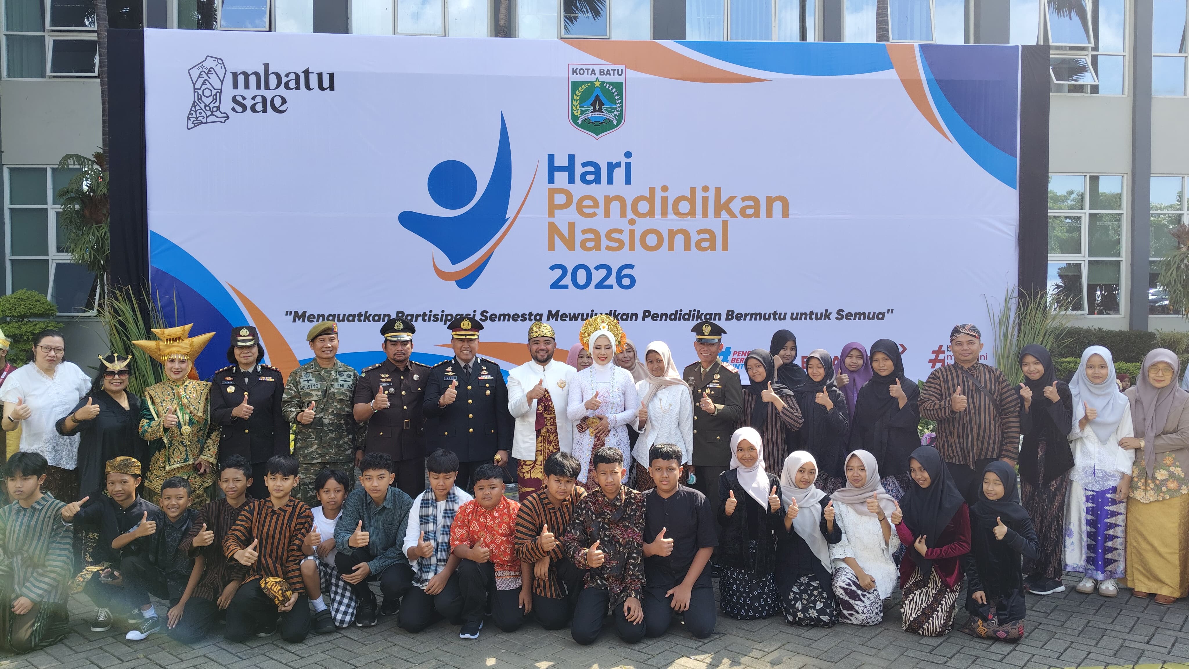Peringati Hardiknas 2026, Pemkot Batu Dukung Mendikdasmen Tekankan Akselerasi Kualitas Pendidikan 