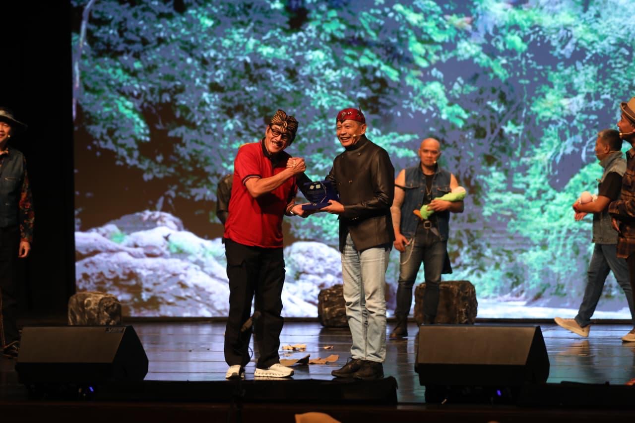 Wali Kota Malang Jadi Bintang Tamu Ludruk “Genaro Ngalam” di TMII Jakarta, Ada Cak Lontong dan Tessy