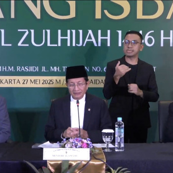 Sah! Pemerintah Tetapkan Iduladha 6 Juni