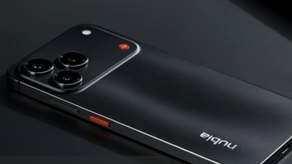 Nubia V80 Pro Bikin Heboh! HP Android Rasa iPhone 17 Pro dengan Harga Jutaan