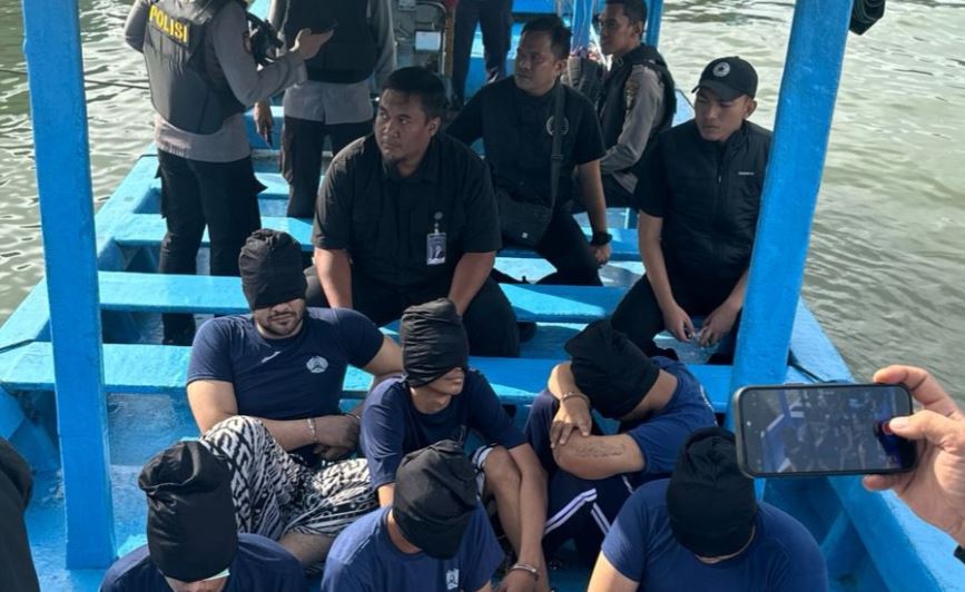 Dari Panggung Artis ke Pulau Napi: Ammar Zoni Mendarat di Nusakambangan!