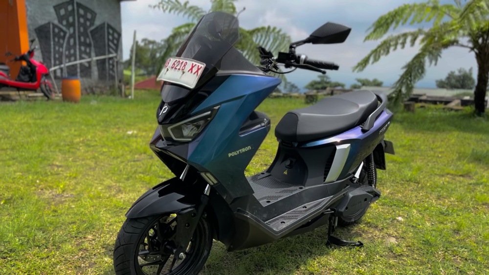 Polytron Fox 350 Resmi Meluncur, Desain Baru dan Fitur Keyless Jadi Sorotan