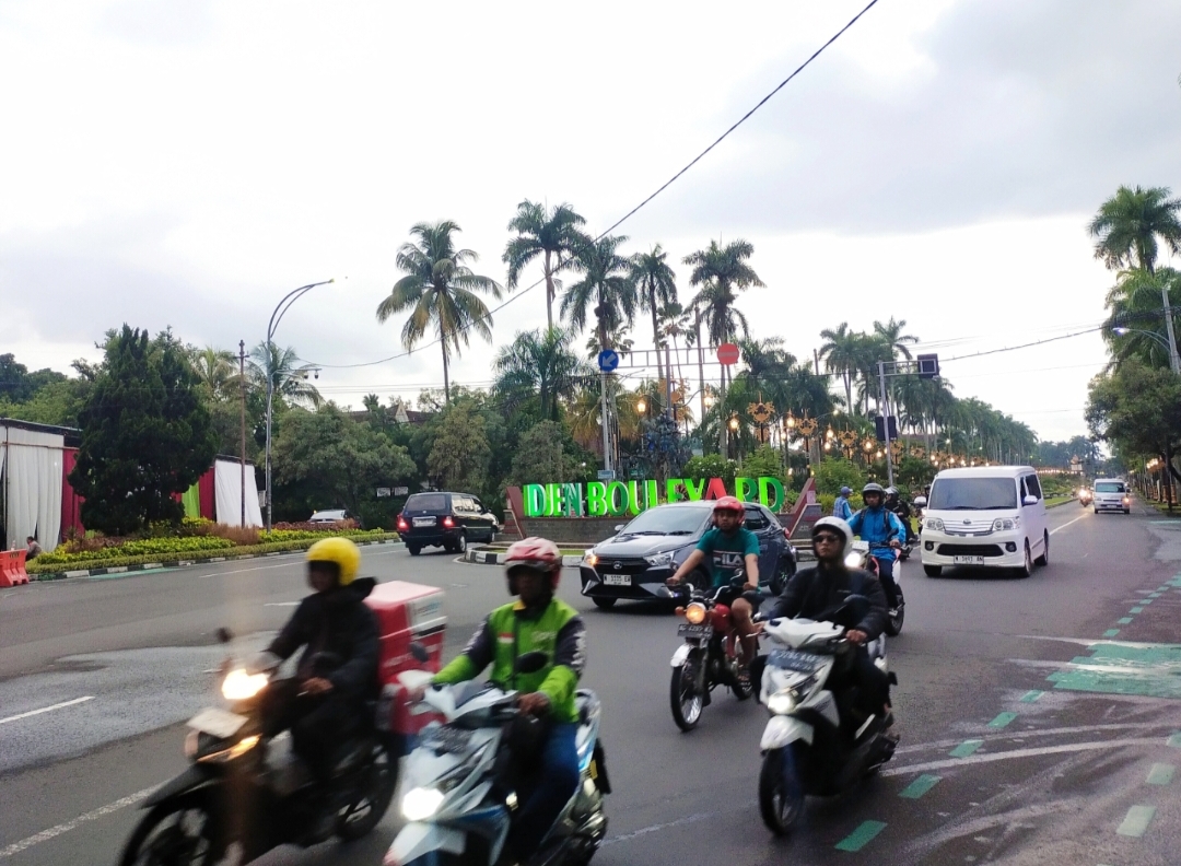 Malam Ini Mulai Perayaan Natal  di Kota Malang, Waspadai Titik-Titik Kemacetan