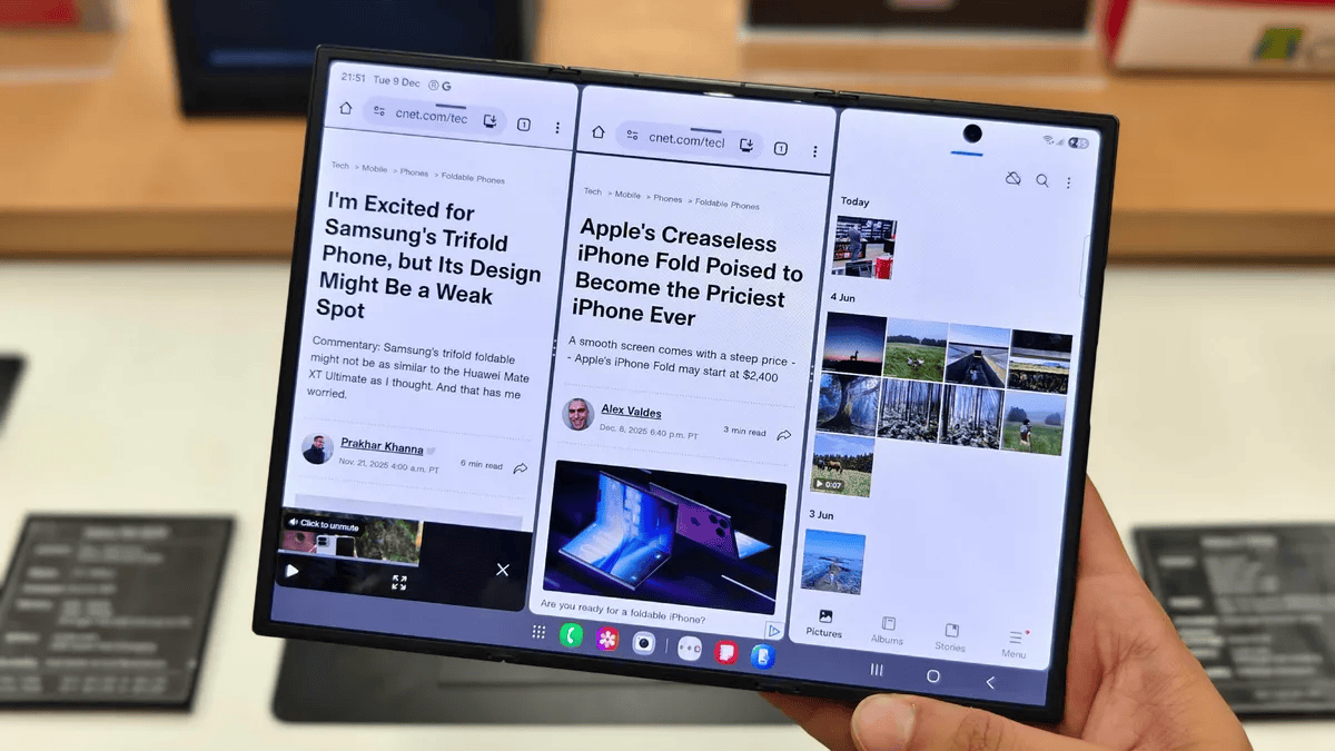 Tembus Rp48 Juta! Harga Galaxy Z TriFold, Jadi Smartphone Termahal Samsung