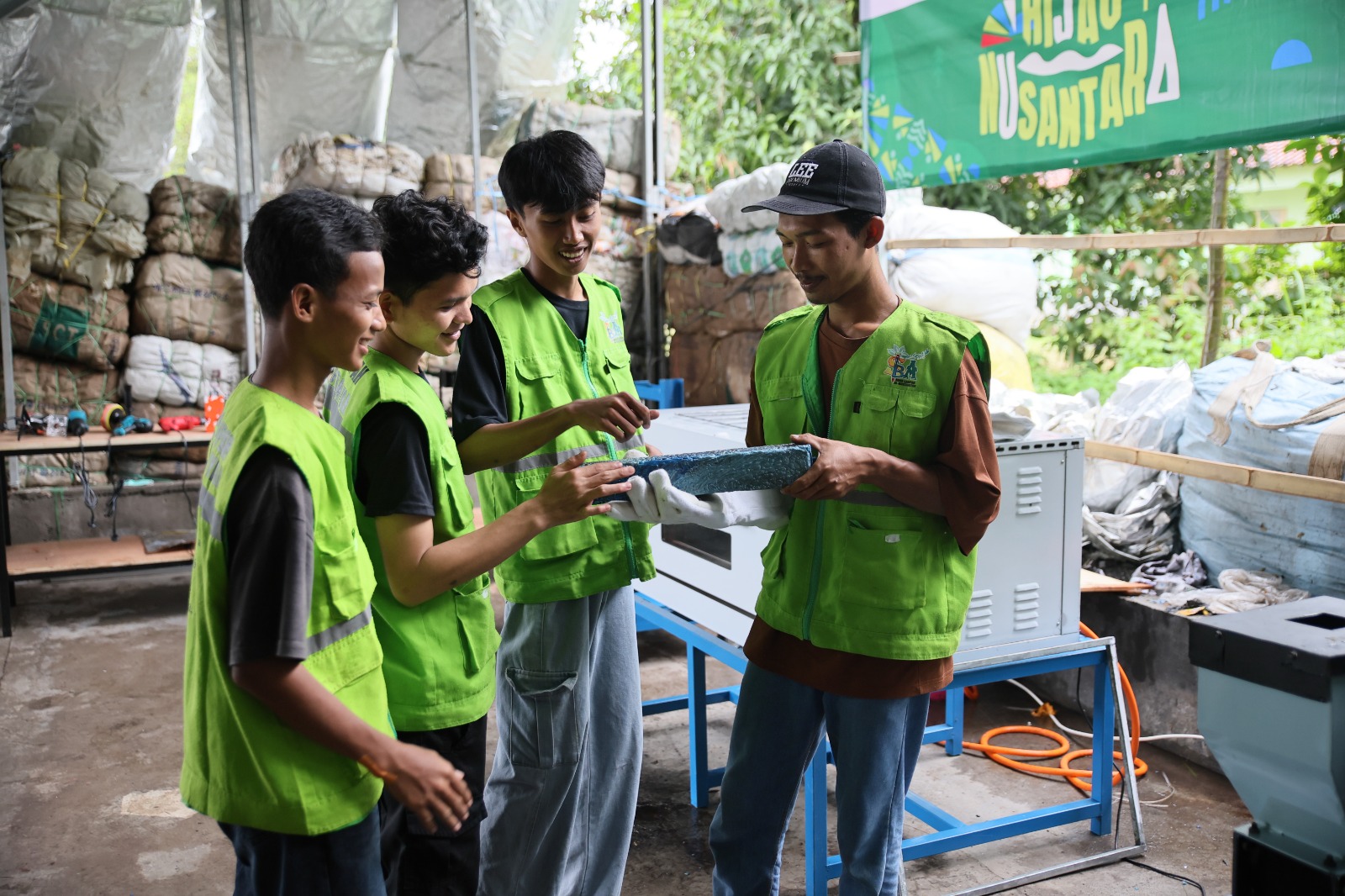 Rayakan HUT ke-61, PGN Hadirkan Inisiatif Pengelolaan Sampah Berkelanjutan